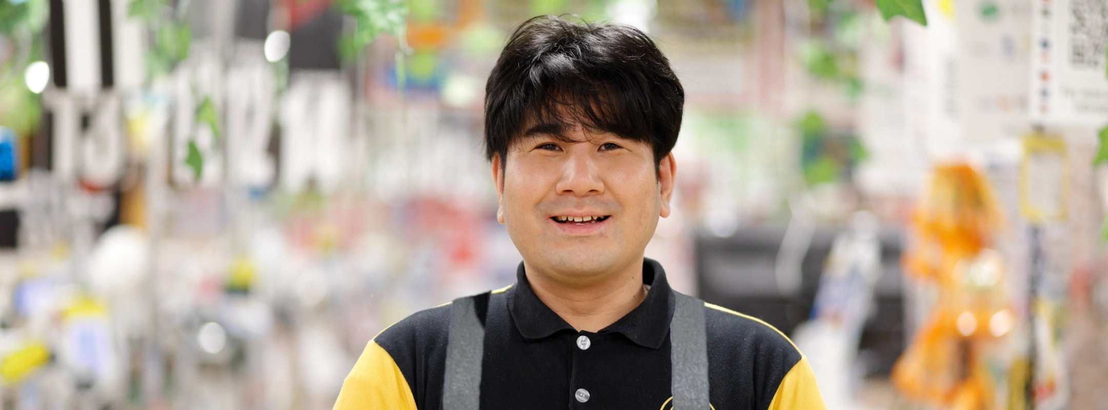 G.K.さんの笑顔の写真