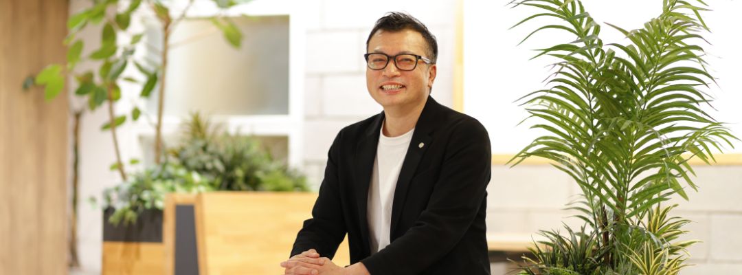 メイトへの期待　担当役員よりメッセージ　写真